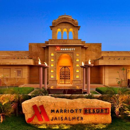 Jaisalmer Marriott Resort & Spa Dış mekan fotoğraf
