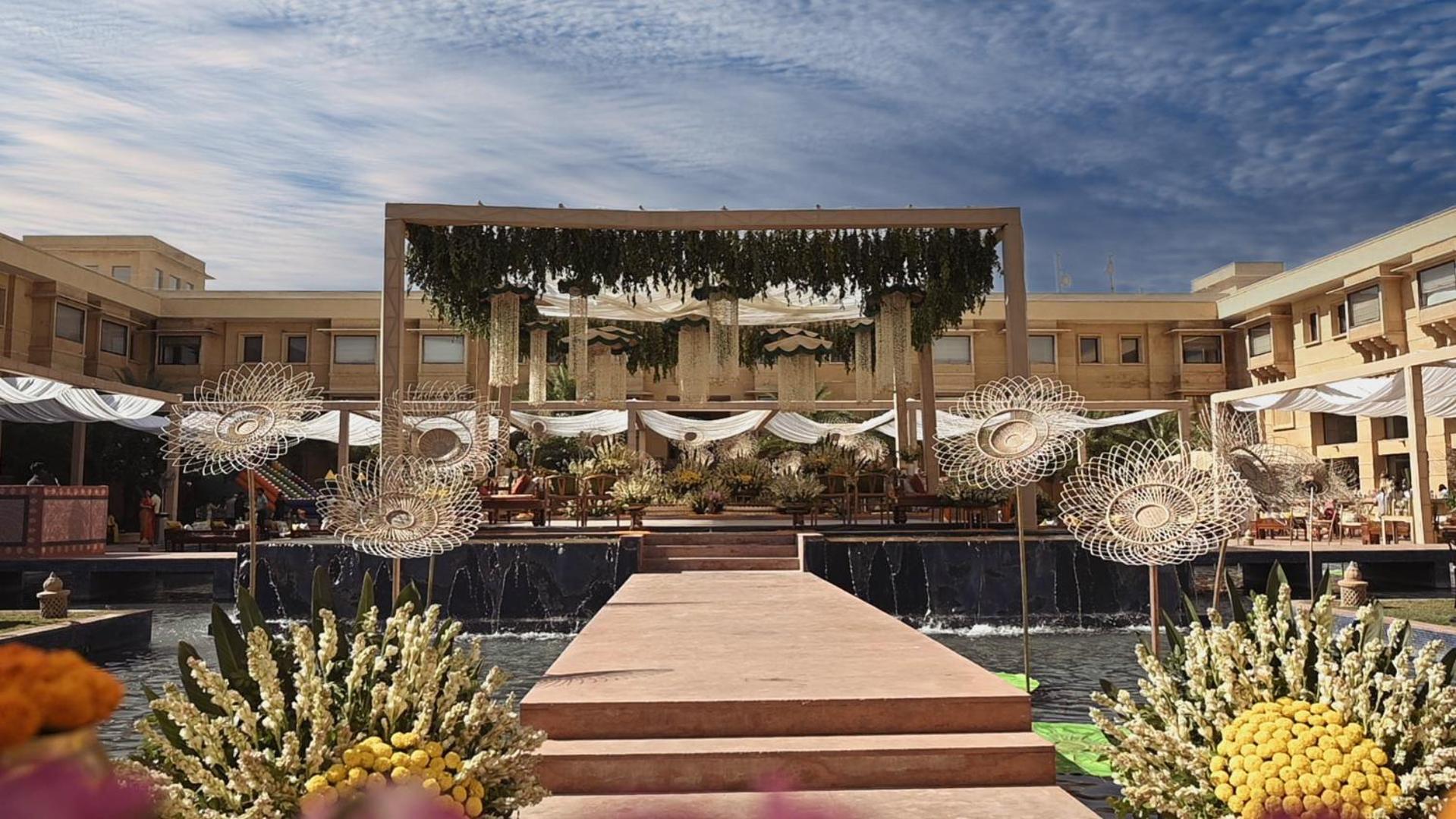 Jaisalmer Marriott Resort & Spa Dış mekan fotoğraf