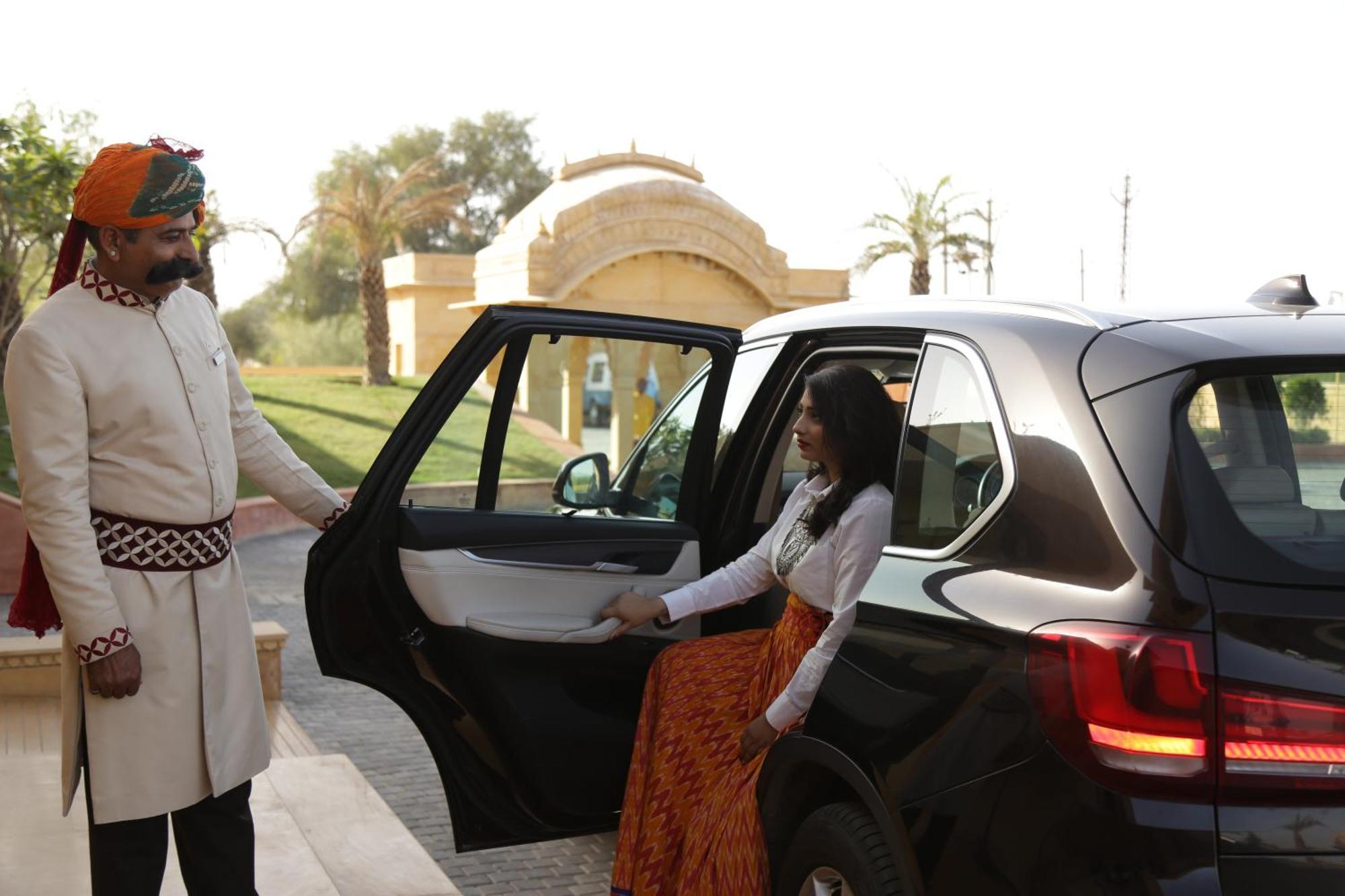 Jaisalmer Marriott Resort & Spa Dış mekan fotoğraf