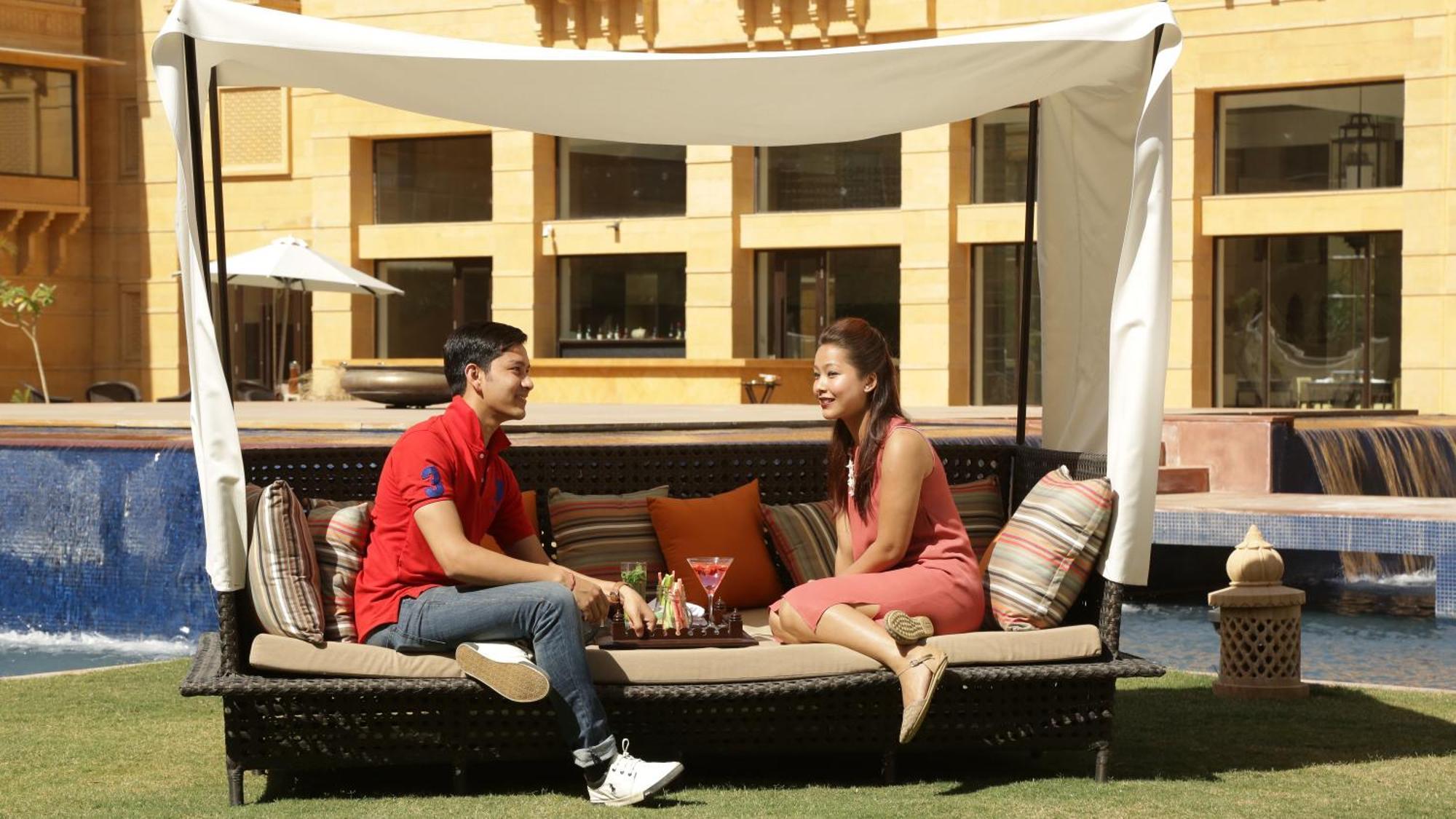 Jaisalmer Marriott Resort & Spa Dış mekan fotoğraf
