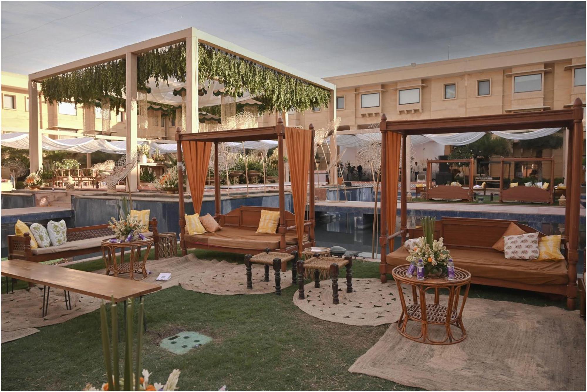 Jaisalmer Marriott Resort & Spa Dış mekan fotoğraf