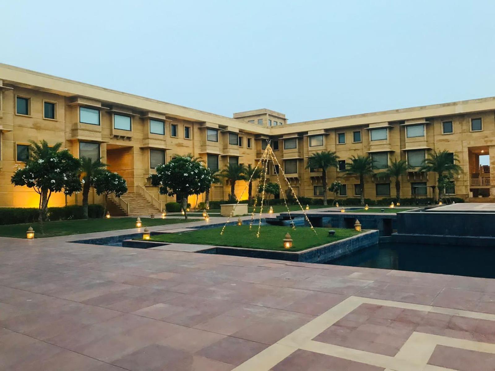 Jaisalmer Marriott Resort & Spa Dış mekan fotoğraf