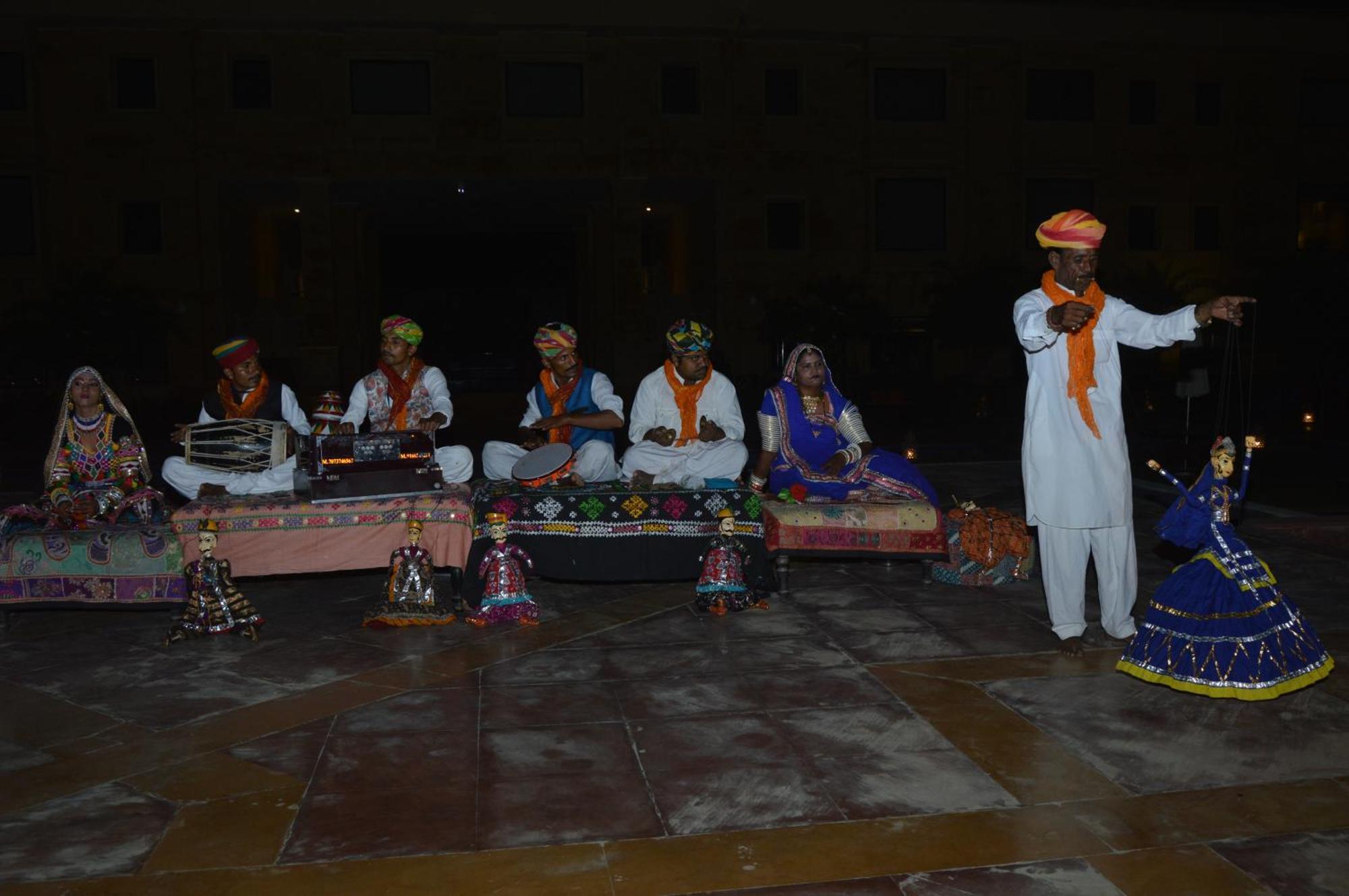 Jaisalmer Marriott Resort & Spa Dış mekan fotoğraf