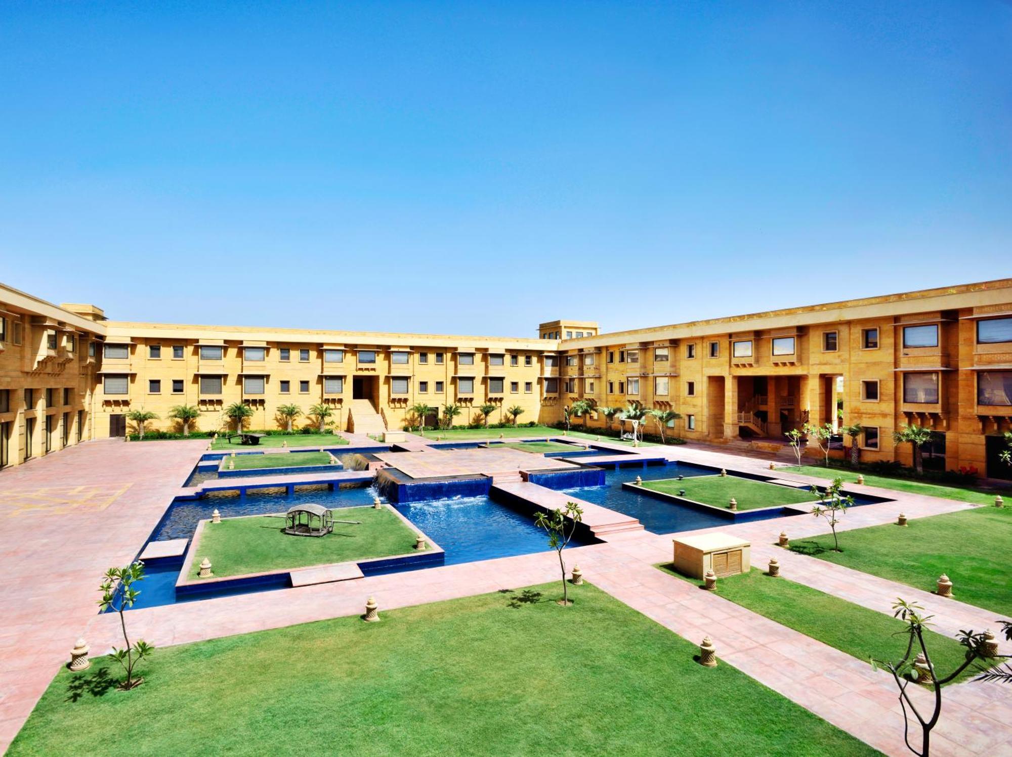 Jaisalmer Marriott Resort & Spa Dış mekan fotoğraf