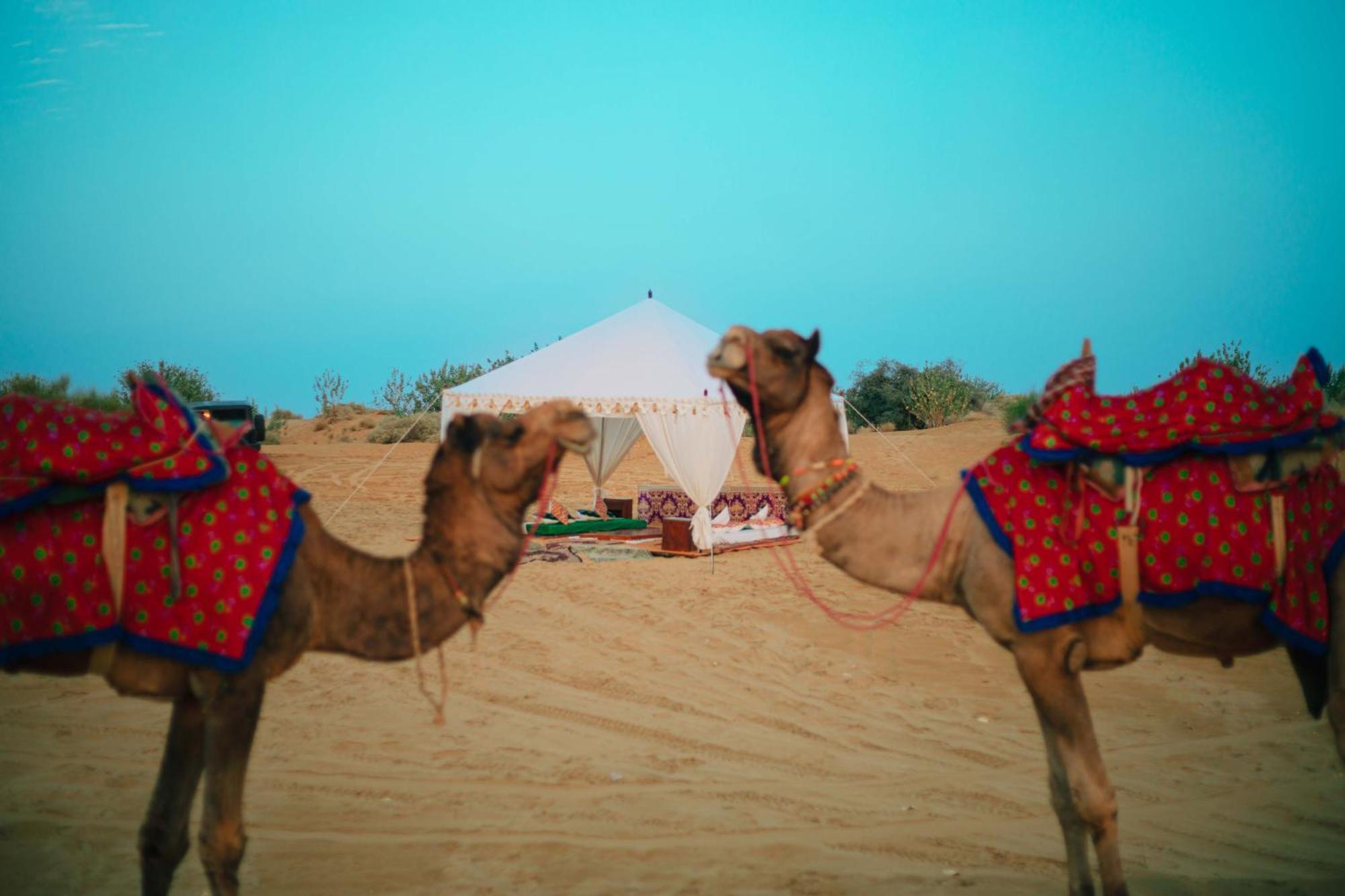 Jaisalmer Marriott Resort & Spa Dış mekan fotoğraf