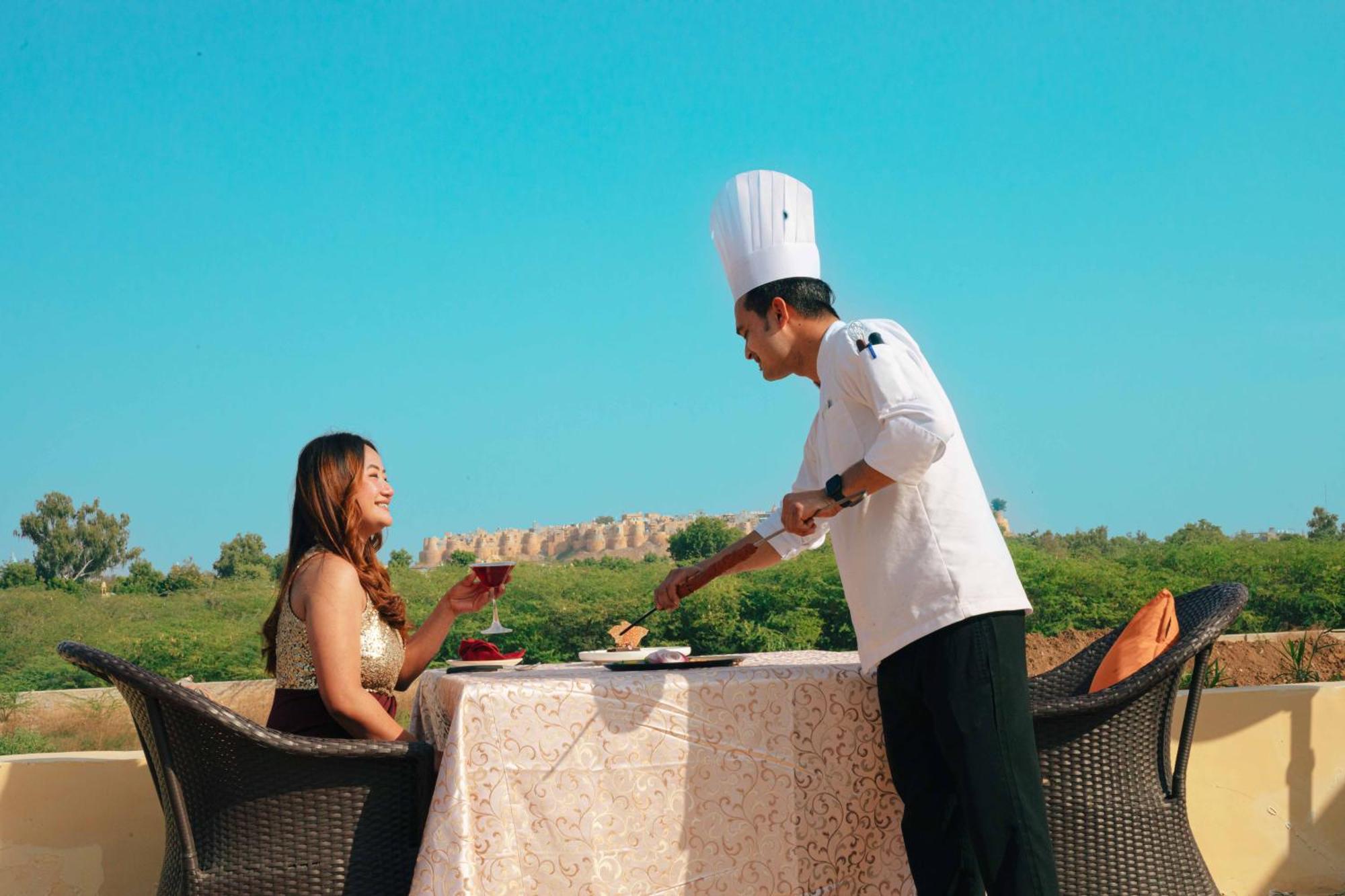 Jaisalmer Marriott Resort & Spa Dış mekan fotoğraf