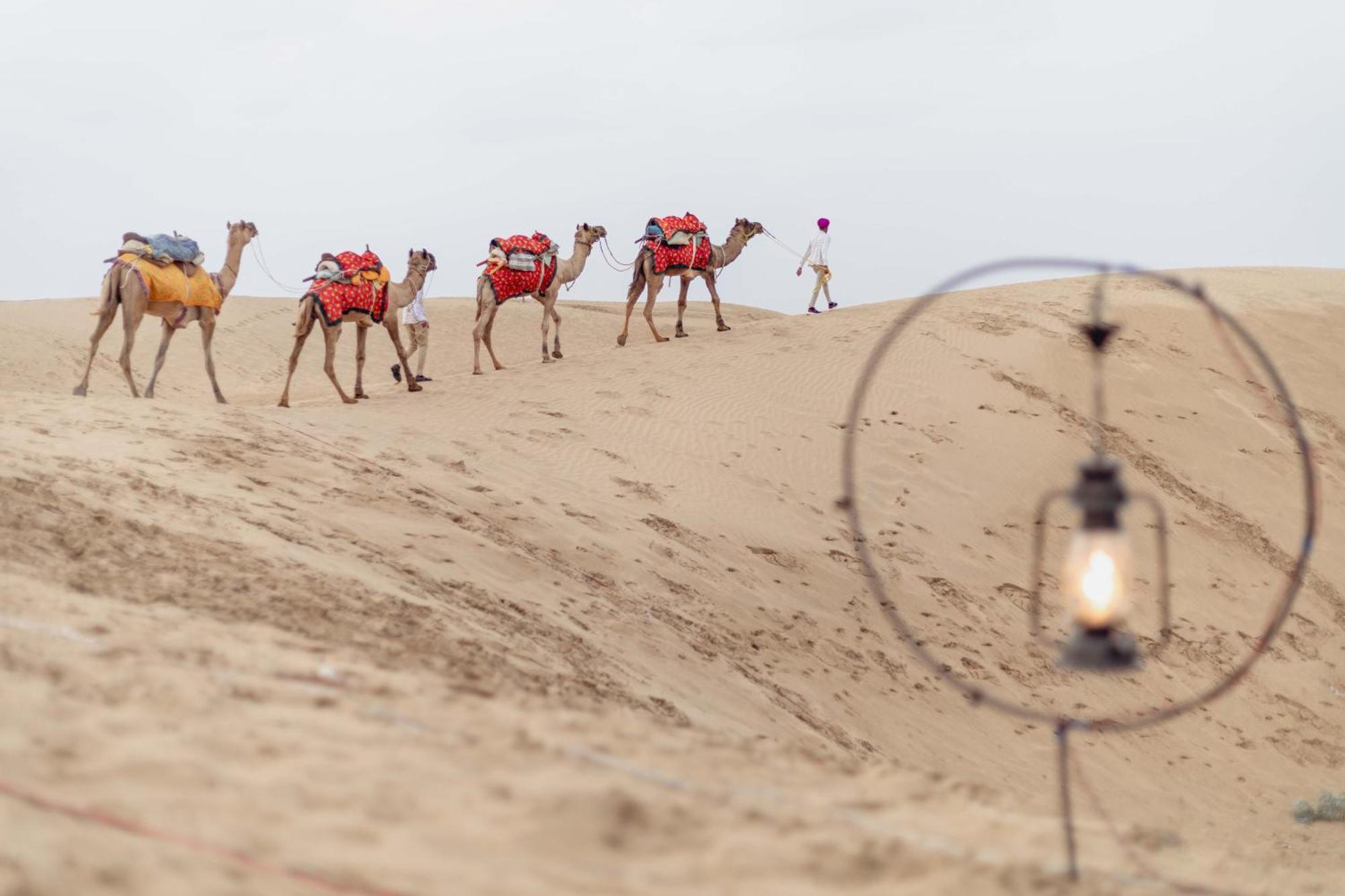 Jaisalmer Marriott Resort & Spa Dış mekan fotoğraf