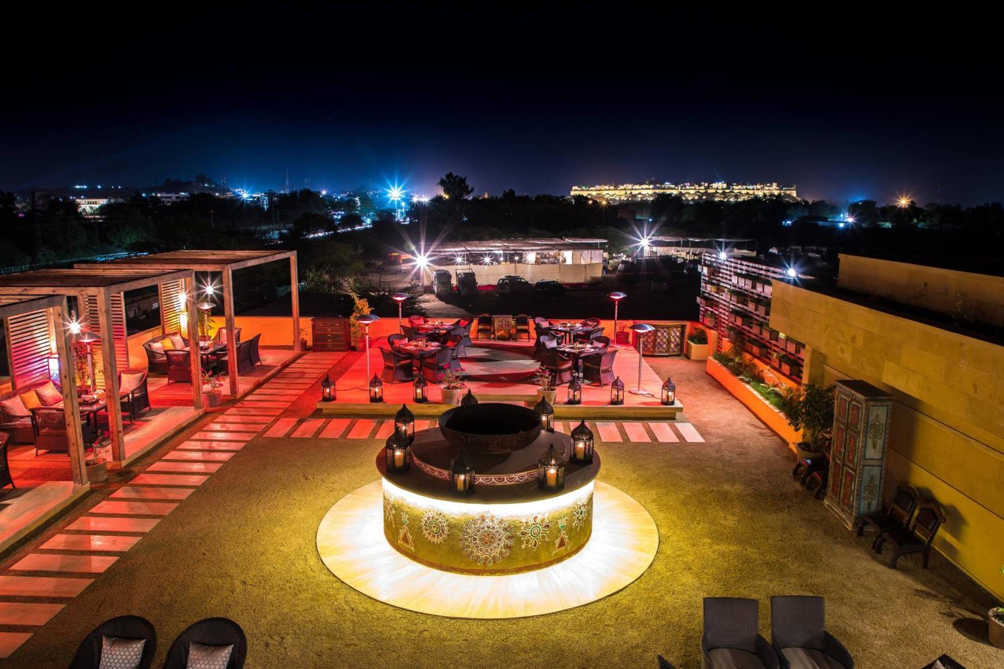 Jaisalmer Marriott Resort & Spa Dış mekan fotoğraf