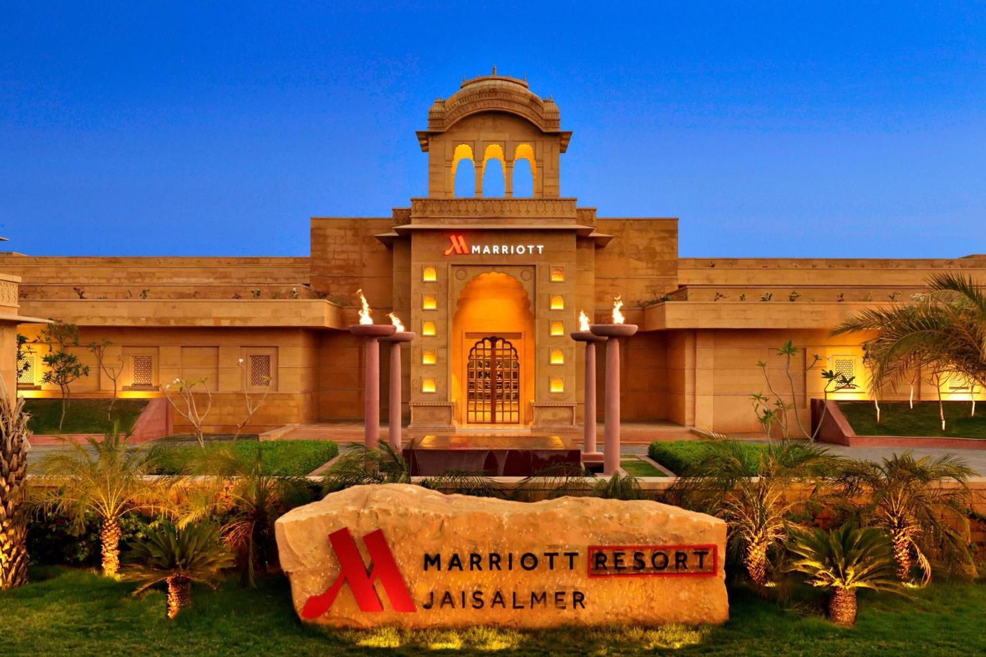 Jaisalmer Marriott Resort & Spa Dış mekan fotoğraf